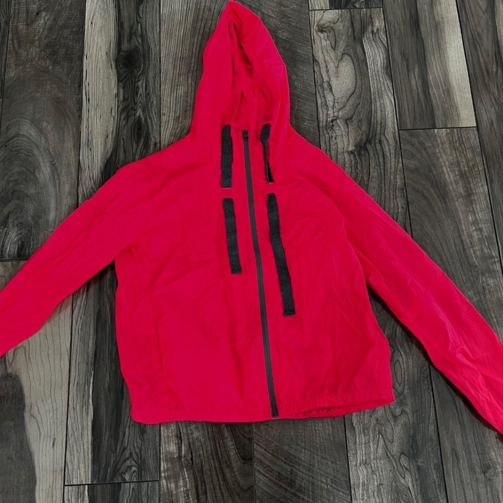 Zyia Pink Bomber Jacket